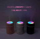 Humidificador LED Preto - Eurodrop