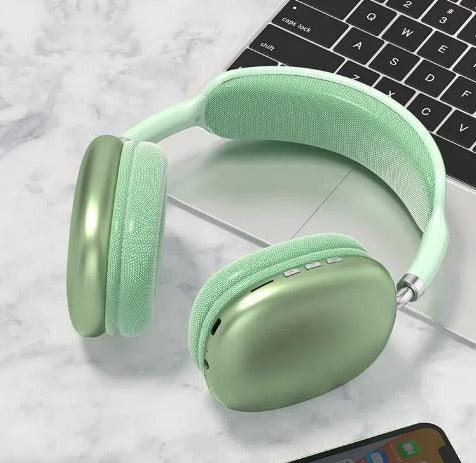 Headphones P9 Pro Max verde - Eurodrop