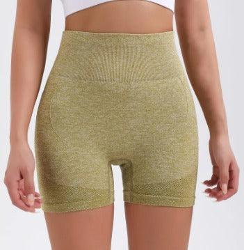 Legging curta push up verde khaki (L/XL) - Eurodrop