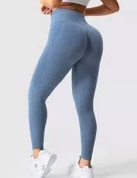 Leggins push up azul (L/XL) - Eurodrop