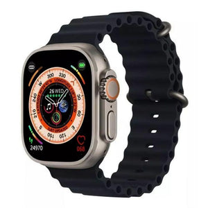 Smartwatch Ultra PRO Preto + 1 bracelete grátis