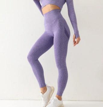 Leggins push up roxo (L/XL) - Eurodrop