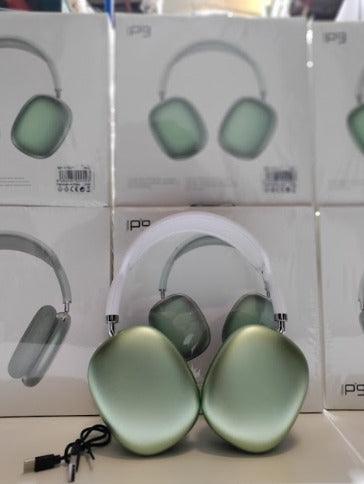 Headphones P9 Pro Max verde - Eurodrop