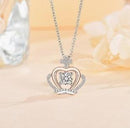 Colar com pingente coroa - Eurodrop