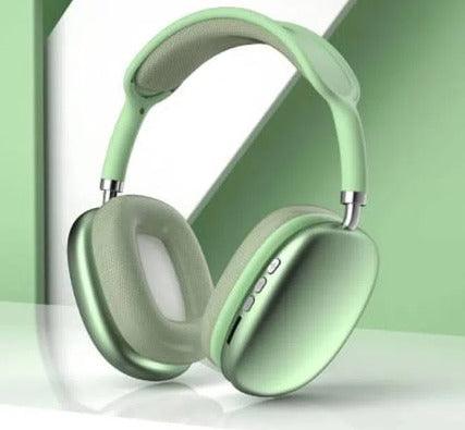 Headphones P9 Pro Max verde - Eurodrop