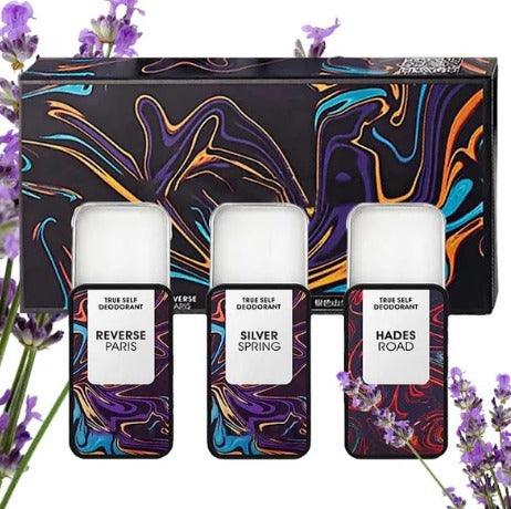 Conjunto 3 perfumes com feromonas - Eurodrop