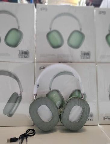 Headphones P9 Pro Max verde - Eurodrop