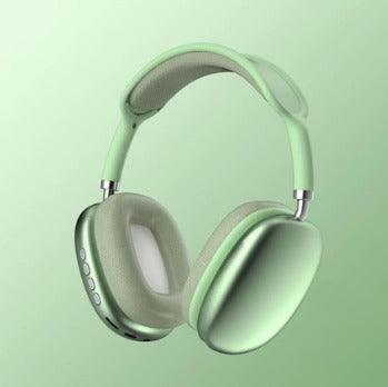 Headphones P9 Pro Max verde - Eurodrop