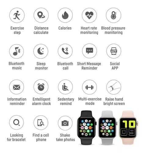 Smartwatch PRO Preto - Eurodrop