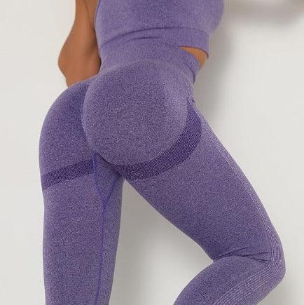 Leggins push up roxo (L/XL) - Eurodrop