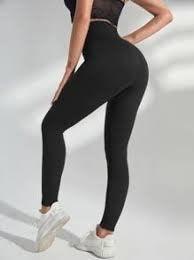 Leggins push up preto (L/XL) - Eurodrop