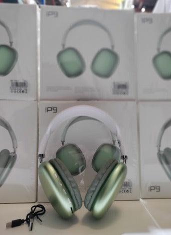 Headphones P9 Pro Max verde - Eurodrop