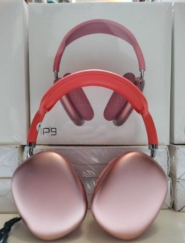 Headphones P9 Pro Max Vermelho - Eurodrop