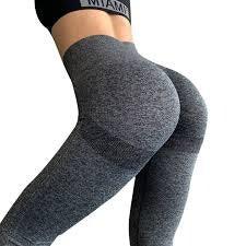 Leggins push up cinza (L/XL) - Eurodrop