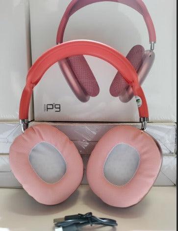 Headphones P9 Pro Max Vermelho - Eurodrop