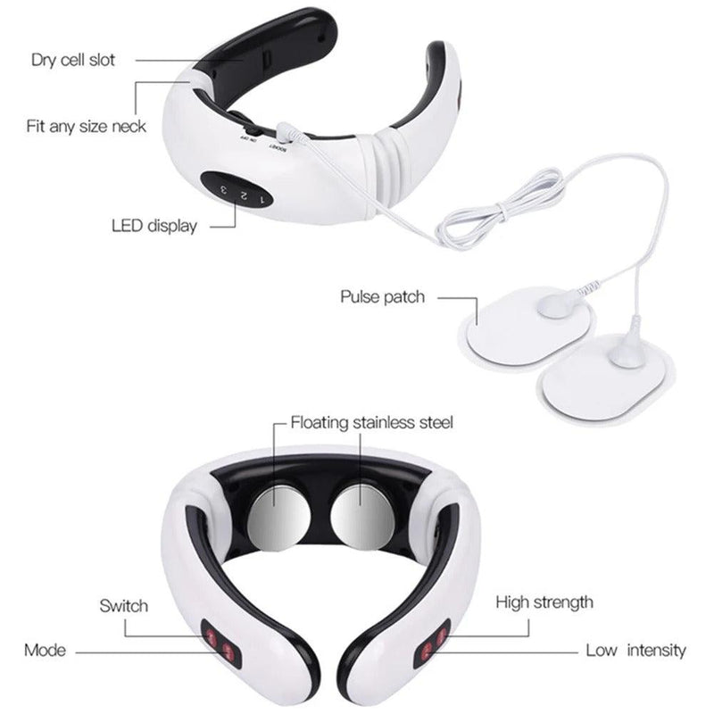 Massajador Cervical - Eurodrop