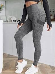 Leggins push up cinza (L/XL) - Eurodrop