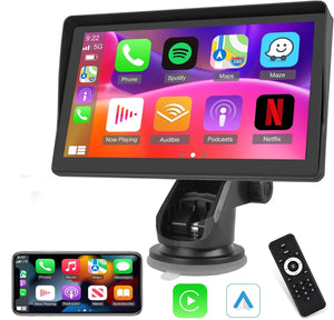 CarPlay/Android Auto de 7 polegadas