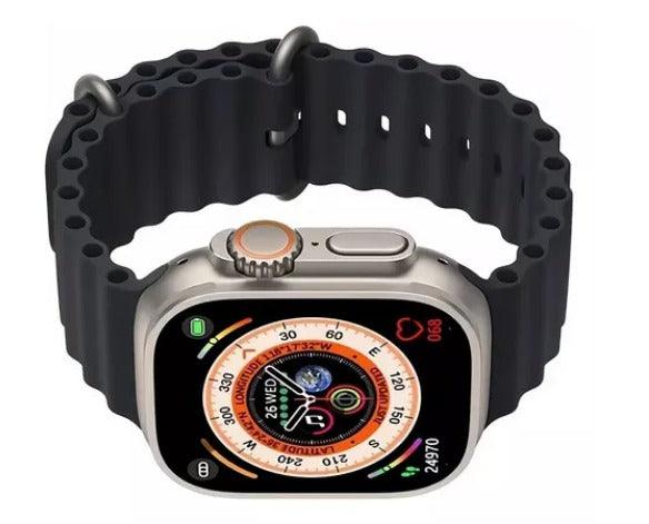 Smartwatch Ultra PRO Preto + 1 bracelete grátis - Eurodrop