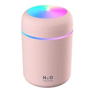 Humidificador LED Rosa - Eurodrop