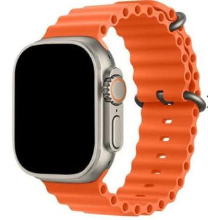 Smartwatch Ultra PRO Laranja + 1 bracelete grátis