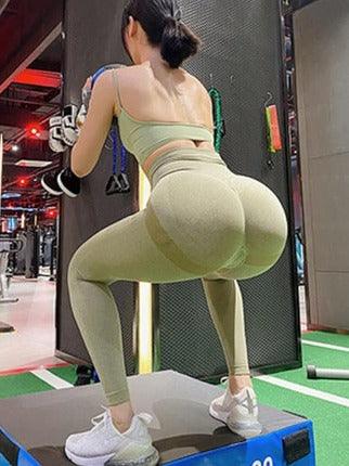 Leggins push up verde (L/XL) - Eurodrop