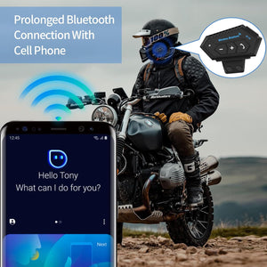 Intercomunicador bluetooth para motociclistas