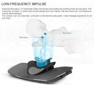 Massajador cervical (modo quente/frio com controlo remoto) - Eurodrop