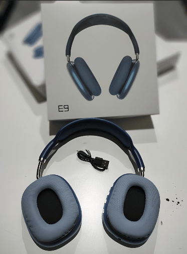 Headphones P9 Pro Max Azul - Eurodrop