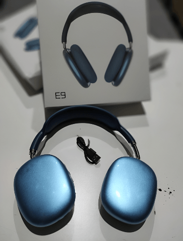 Headphones P9 Pro Max Azul - Eurodrop