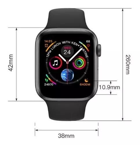 Smartwatch T500+ Preto - Eurodrop