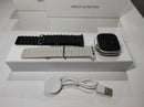 Smartwatch Ultra Pro con 2 correas ( gris + negro ) - additional image 6