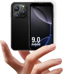 Mini teléfono inteligente negro