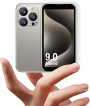 Mini teléfono inteligente oro