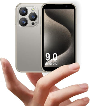 Mini Smartphone (Dourado)