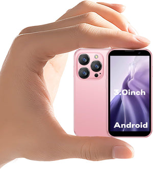 Mini Smartphone (Rosa)