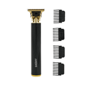 Máquina de cortar cabelo preta - Eurodrop