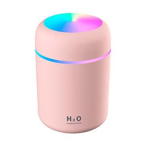 Humidificador LED Rosa - Eurodrop