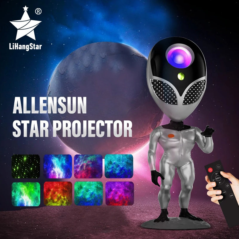 Projetor Alien