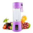 Liquidificador portátil azul roxo - Eurodrop